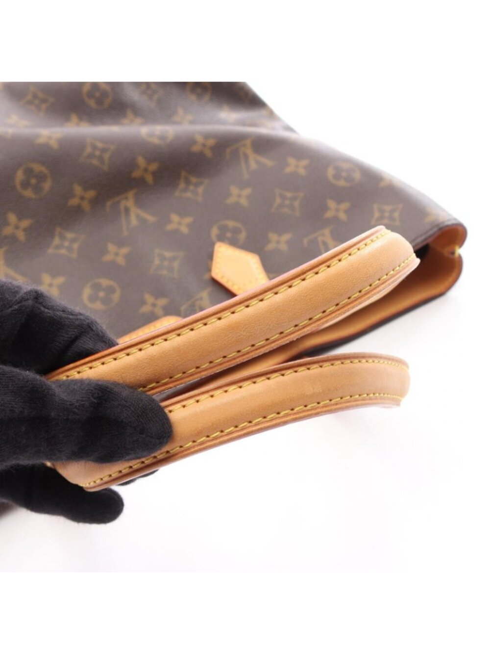 Louis Vuitton Tote Wilshire Canvas Leather - Picture 10 of 12